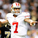 Image for article titled Colin Kaepernick Admits He Learned Nothing From Watching Alex Smith Play Quarterback